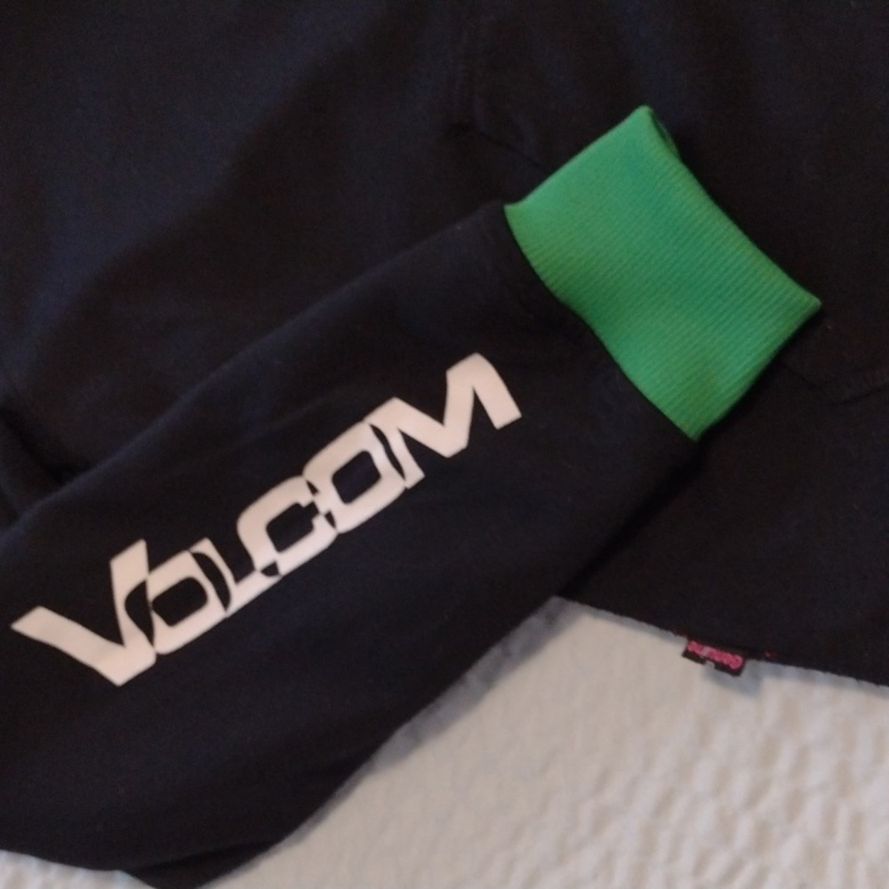 Multiple Color Volcom Zip Up Jacket Reverseable M… - image 5